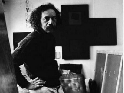 Ralph Hotere. Courtesy of Auckland Art Gallery