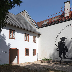 Beethoven museum, ausstellungsansicht. Mit freundlicher genehmigung des Musa Museums