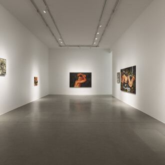 Roberto de Pinto, Ostinato, exhibition view. Courtesy of Francesca Minini