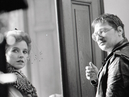 Rainer Werner Fassbinder und Hanna Schygulla, DIE EHE DER MARIA BRAUN, 1979 © Rainer Werner Fassbinder Foundation, Berlin
