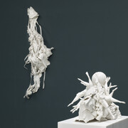 Rachel Kneebone
'Raft', White Cube Mason's Yard
7 July - 4 September 2021
© Rachel Kneebone. Photo © White Cube (Stephen White)