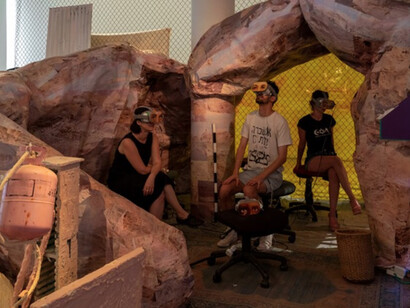 Tamar Hirschfeld. Courtesy of Tel Aviv Museum of Art