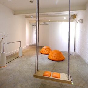 Installation view of Christoph Zellweger, 'Domesticated' at Marden Woo Gallery (2016) image © Philip Sayer, courtesy of Marsden Woo Gallery, London