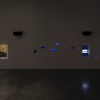 Mark Leckey, 3 songs from the liver, exhibition view. Courtesy of Gladstone Gallery