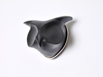 Brooch, Friend Owl