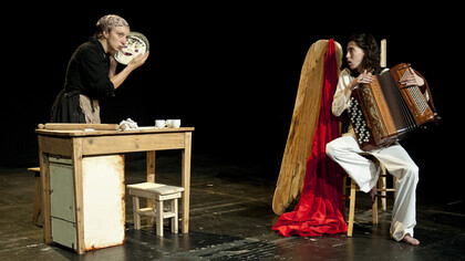 Scommegna e Bertasi in Mater Strangosciàs