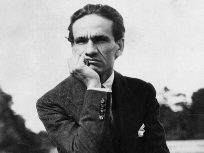 El poeta César Vallejo