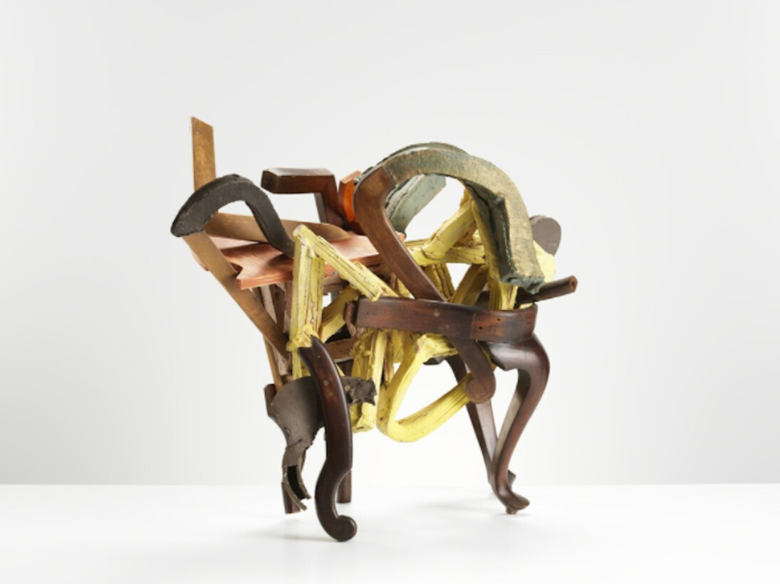Grant Aston, Reconciliation , 2016. Courtesy of Cynthia Corbett Gallery