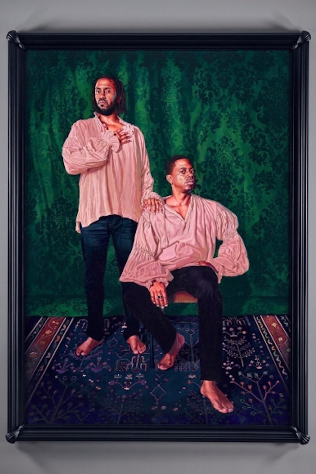 Kehinde Wiley. Courtesy of Sean Kelly