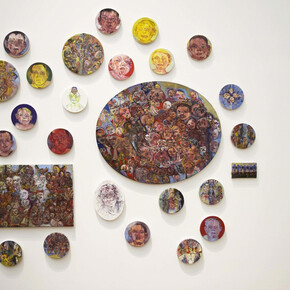 Judy Glantzman. Courtesy of Betty Cuningham Gallery