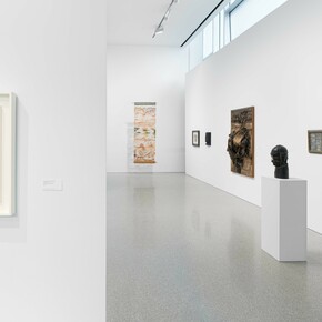 Various artists, 18 women, 50 years, exhibition view. Courtesy of Michael Rosenfeld Gallery