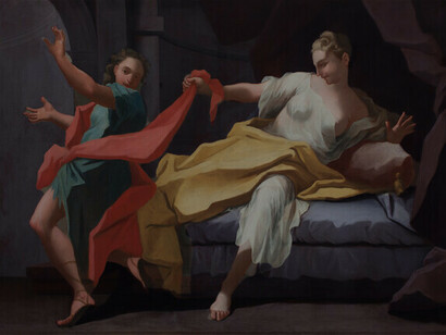 Mattia Bortoloni, The chaste Joseph. Pathos. Values, passions, virtues