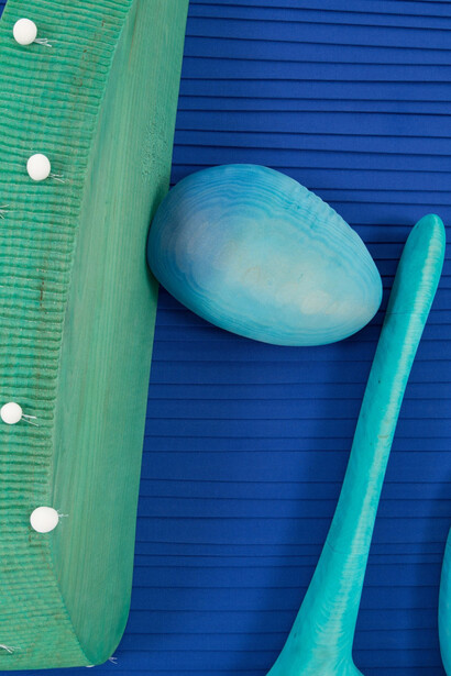 Hans Bellmer, Sascha Braunig and Matthew Ronay. Courtesy of Office Baroque