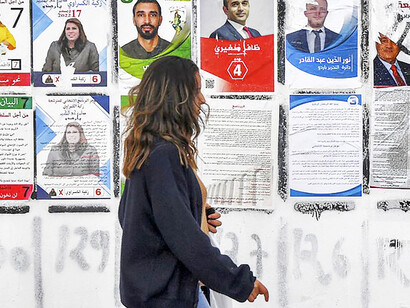 Législatives du 17.12.2023. Il ne fait aucun doute qu'une vague de mauvais temps politique s'est abattue sur la Tunisie, un mauvais temps préannoncé par des signaux précis, par de véritables éclairs et tonnerres générés par le malaise des citoyens © Fethi Belaid/AFP