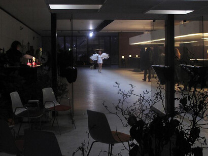The Host and the Cloud, 2010, HD, video, color, surround sound, 2 hours, 1 min, 30 sec 