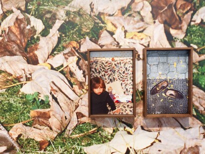 These days I think a lot about the days that I forgot, exhibition view. Courtesy of OÖ Landes-Kultur GmbH