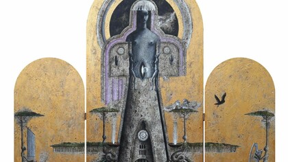 Octavia Monaco, "Vergine nera del tabernacolo"