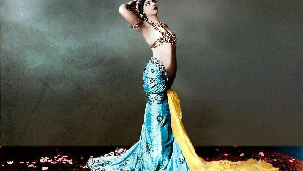 La bailarina y espía Mata Hari