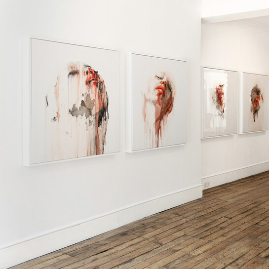 Wounded. Courtesy of Lazarides