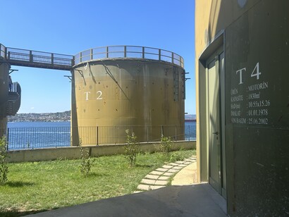 Çubuklu Silos, Beykoz, Istanbul, Turkey