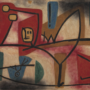 Paul Klee, Ubermut Exubérance, 1939, Zentrum Paul Klee Berne