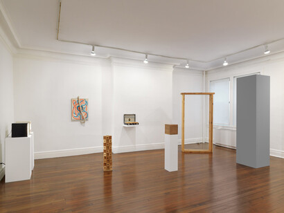 1963. Courtesy of Castelli Gallery