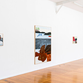 Karishma D’souza, exhibition view. Courtesy of Xippas