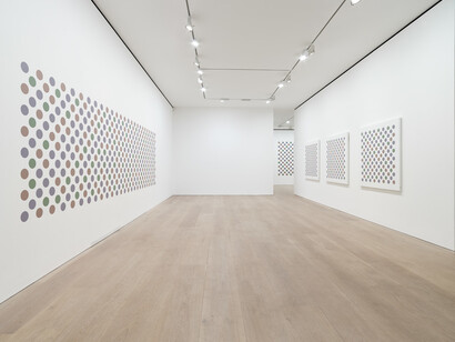 Bridget Riley. Courtesy of David Zwirner