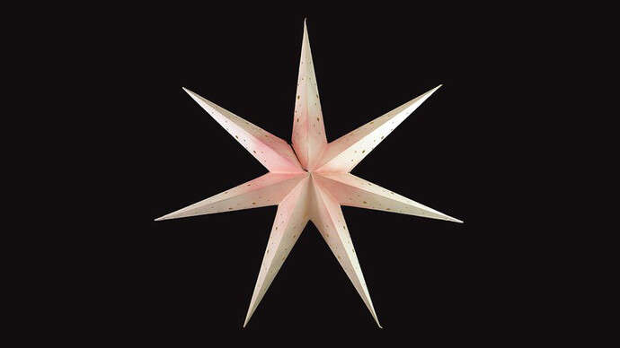 Stars, not only at Christmas Time. Courtesy of Kunstgewerbemuseum