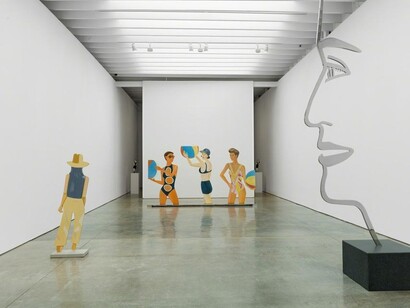 Alex Katz. Courtesy of Paul Kasmin Gallery