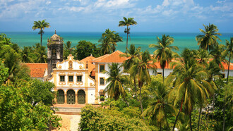 Vista de Olinda, Pernambuco; Brasil