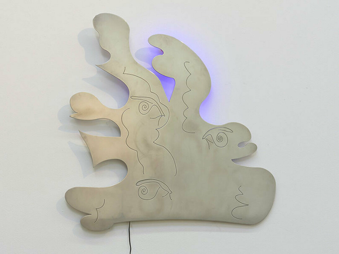Tiziana La Melia, Exhibition view. Courtesy of Galerie Anne Barrault