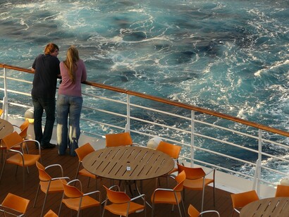 Sul ponte della nave