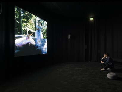 Nan Goldin, This will not end well, exhibition picture. Courtesy of Pirelli HangarBicocca