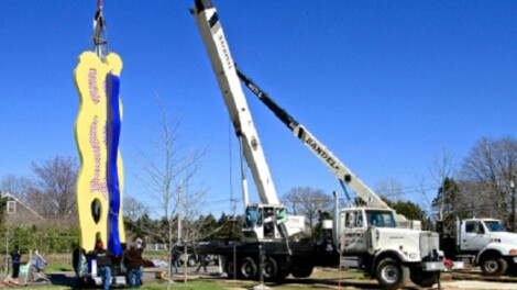 Tokyo Brushstroke I & II. Courtesy of Parrish Art Museum