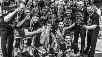 Södertälje Kings is the winner for the third time in a row. Photo by David Nilsson Hamne
