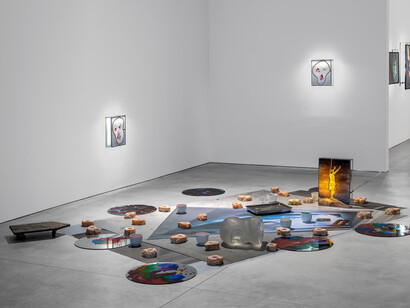 Sarkis, Stays together, exhibition view. Courtesy of Dirimart