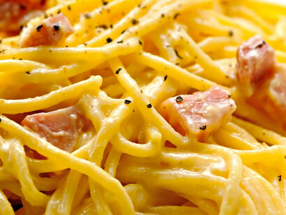 Spaghetti alla carbonara