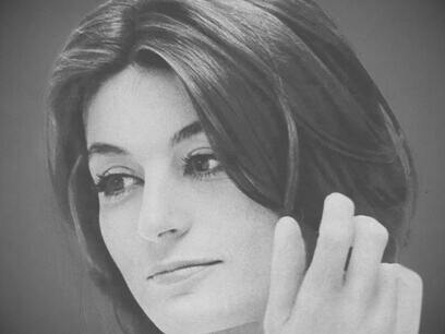 Anouk Aimée, (1932 - 2024). Fotografía de 1966, Gente de Cine Famosa