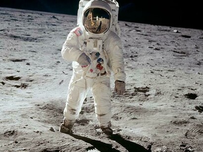 Neil Armstrong na Lua