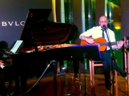 Joe Barbieri at Bulgari Hotels & Resorts Tokyo Restaurants @ Alma Reyes