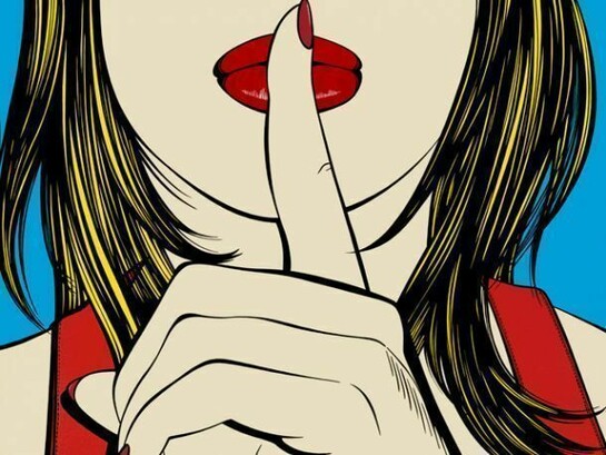 Deborah Azzopardi, sshh, © Deborah Azzopardi