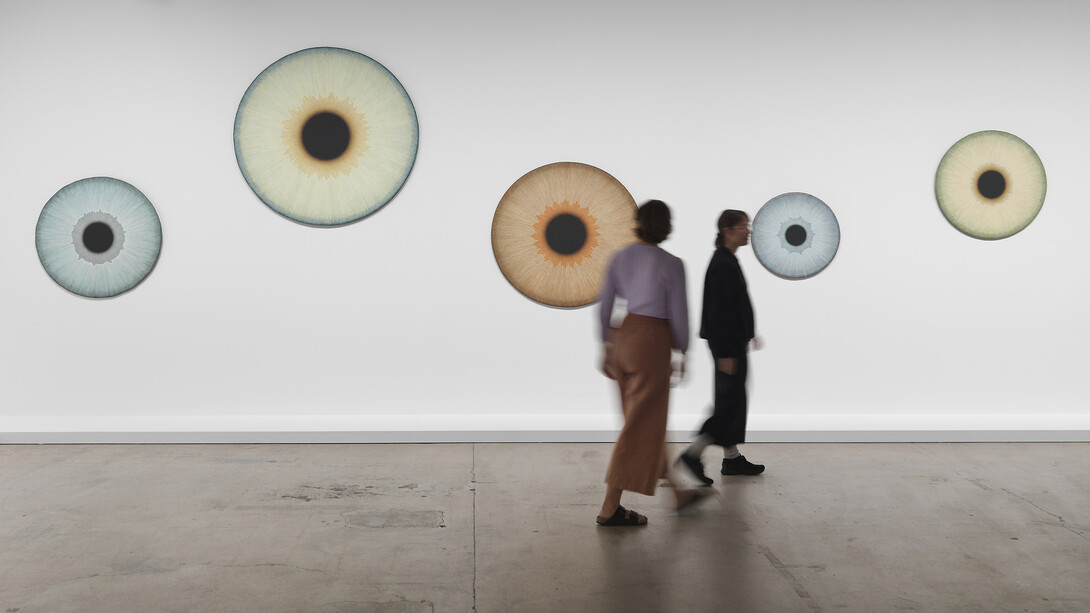 Ulla Wiggen, Passage, exhibition view. Courtesy of Espoo Museum of Modern Art