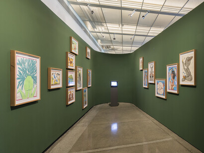 Varios artistas, 39º panorama de arte brasileño: después de todo lo dicho, vista de exhibición. Cortesía del MAM