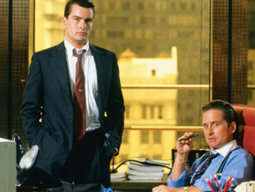 Many viewers took Oliver Stone's film Wall Street as a demonstration that greed really is good