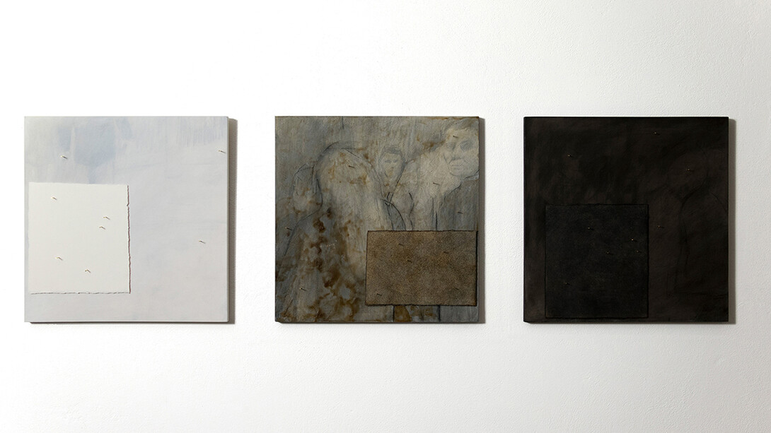 La sostanza del ricordo. Courtesy of Galleria Bonioni Arte