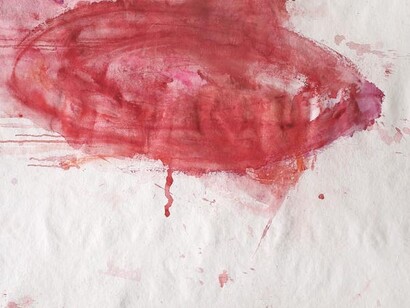 Martha Jungwirth & Eva Schlegel. Courtesy of Galerie Krinzinger