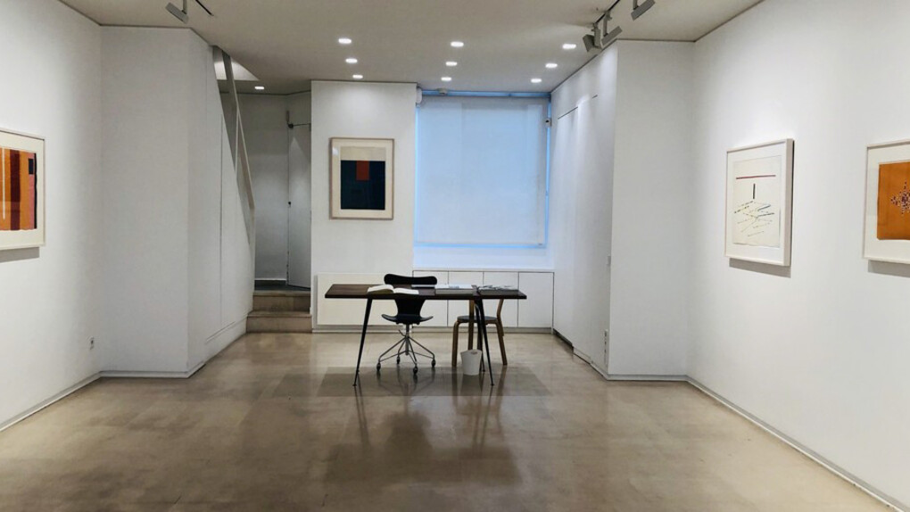 Ellsworth Kelly. Courtesy of Cahiers d’Art Gallery