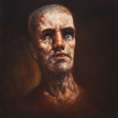 Austeros II, 2015 © Peter Howson, Courtesy of Flowers Gallery, London and New York