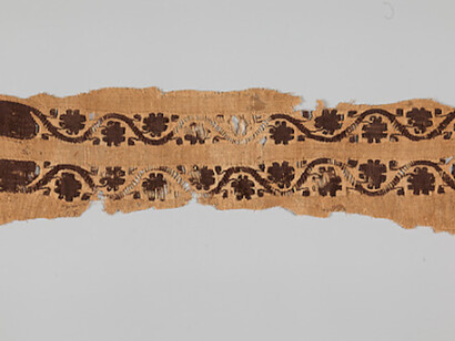 Late Antique Textiles and Modern Design. Courtesy of The Met